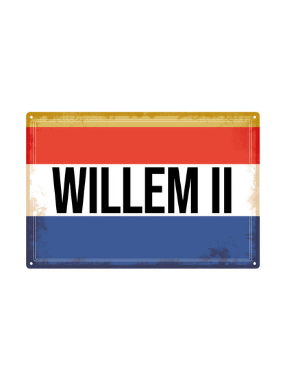 Willem II mit eigenem Text