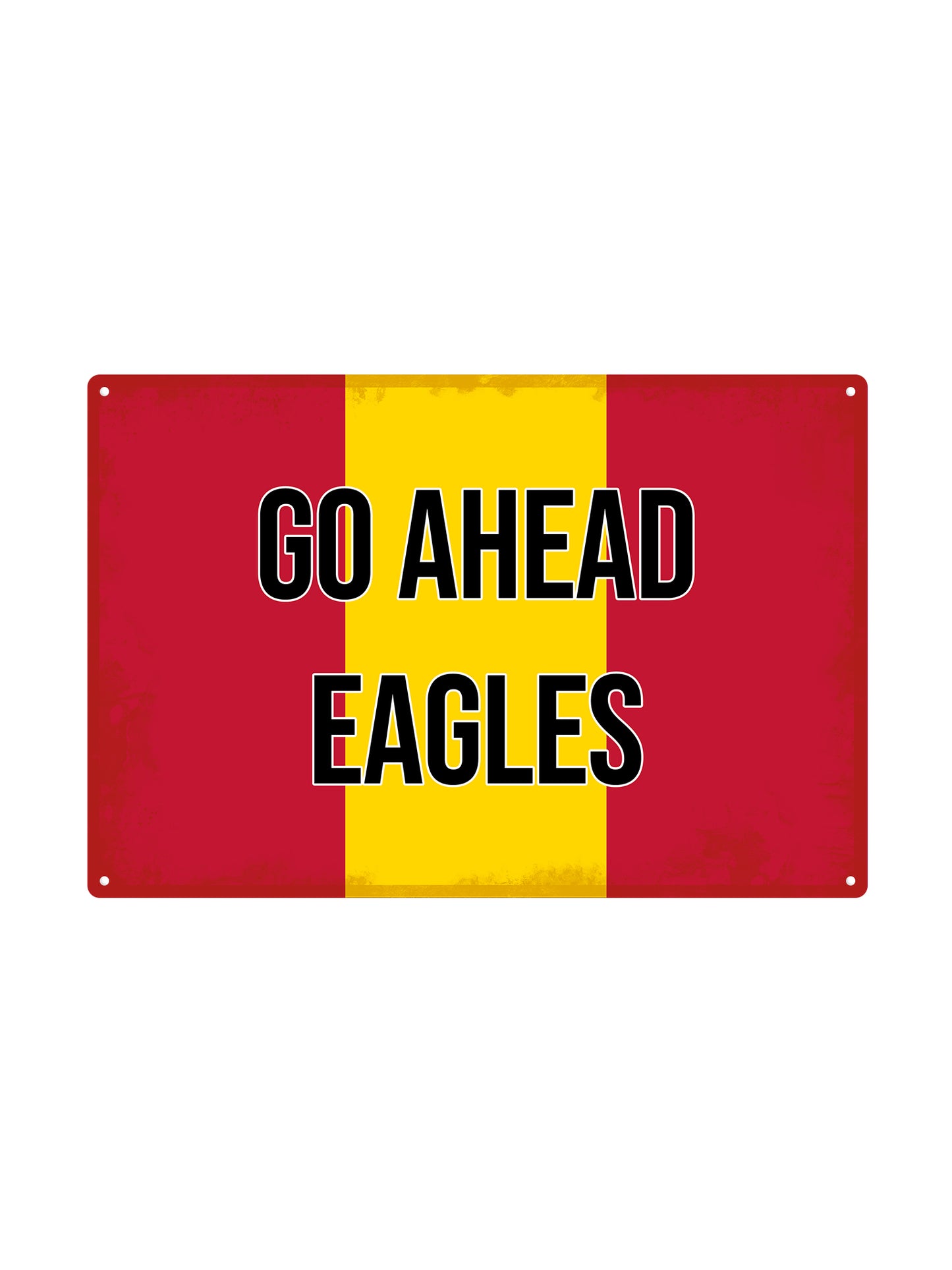 Go Ahead Eagles mit eigenen Texten