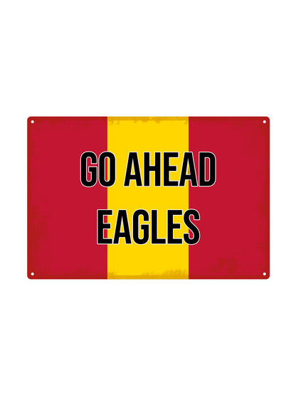 Go Ahead Eagles mit eigenen Texten