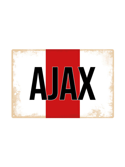 AJAX met eigen tekst