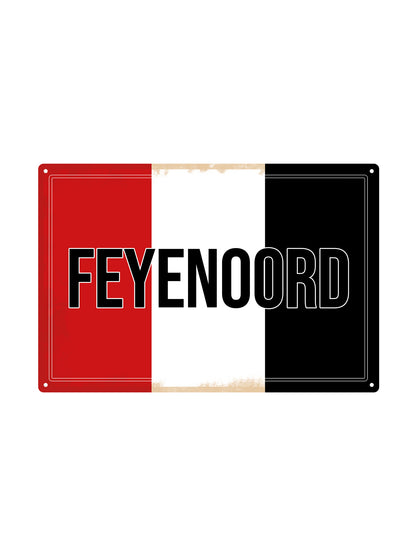 Feyenoord mit eigenem Text