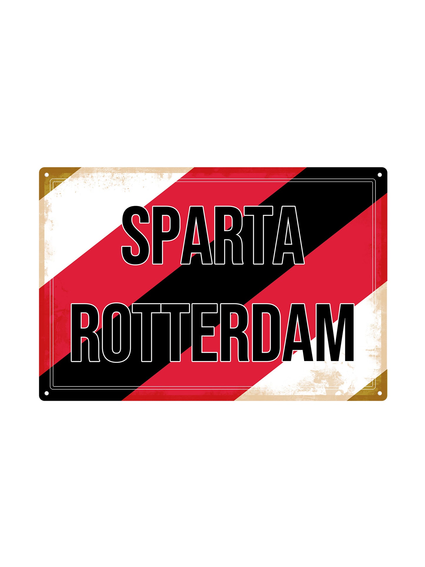 SPARTA Rotterdam mit eigenem Text