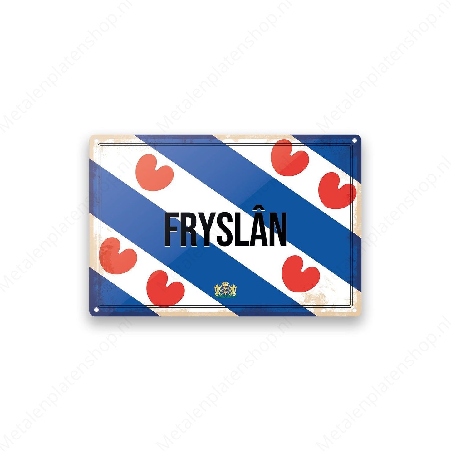 Fryslân - Frieslandse Borden