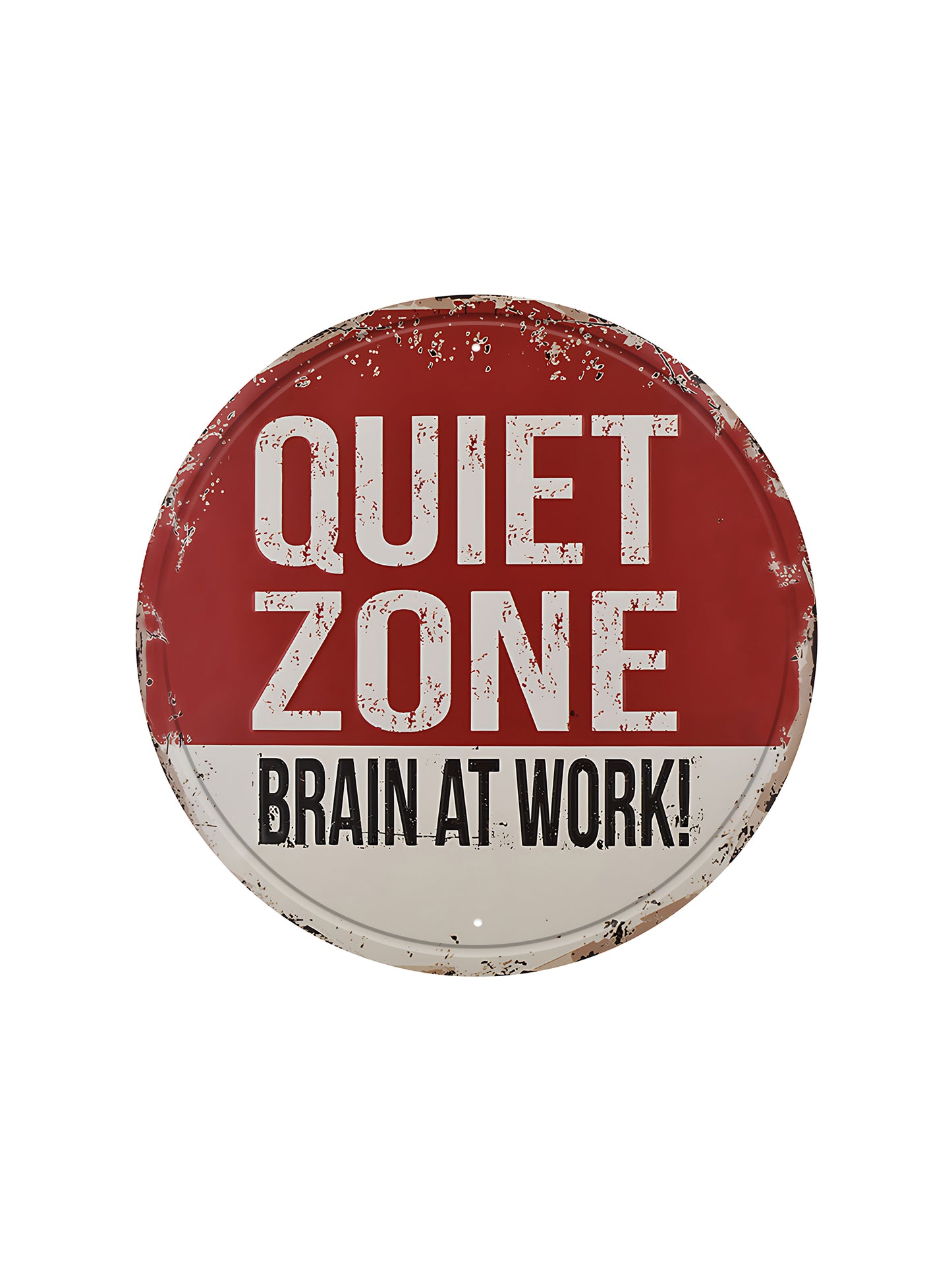 Quiet zone brain at work!