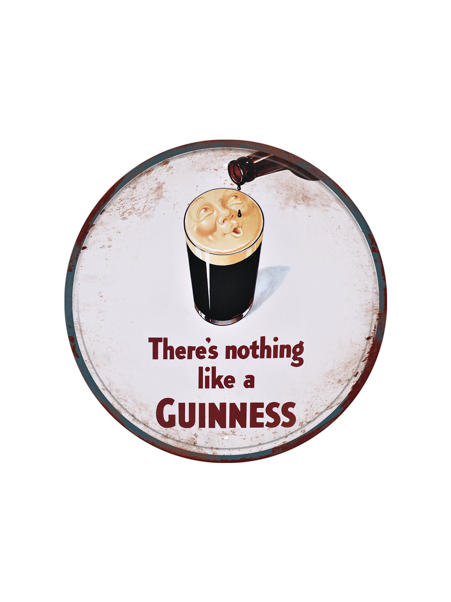 Guinness there`s nothing like a
