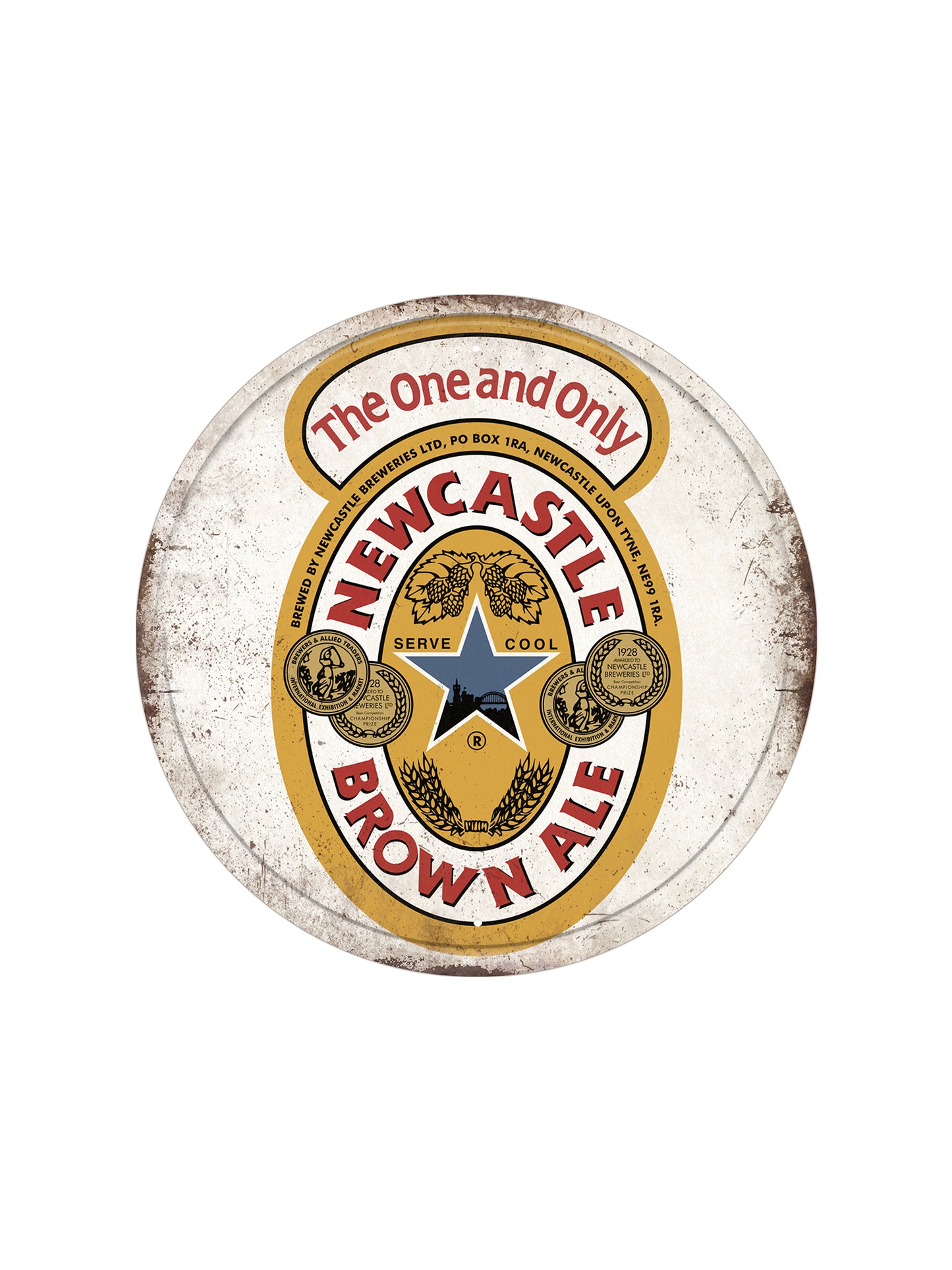 Newcastle Brown ale