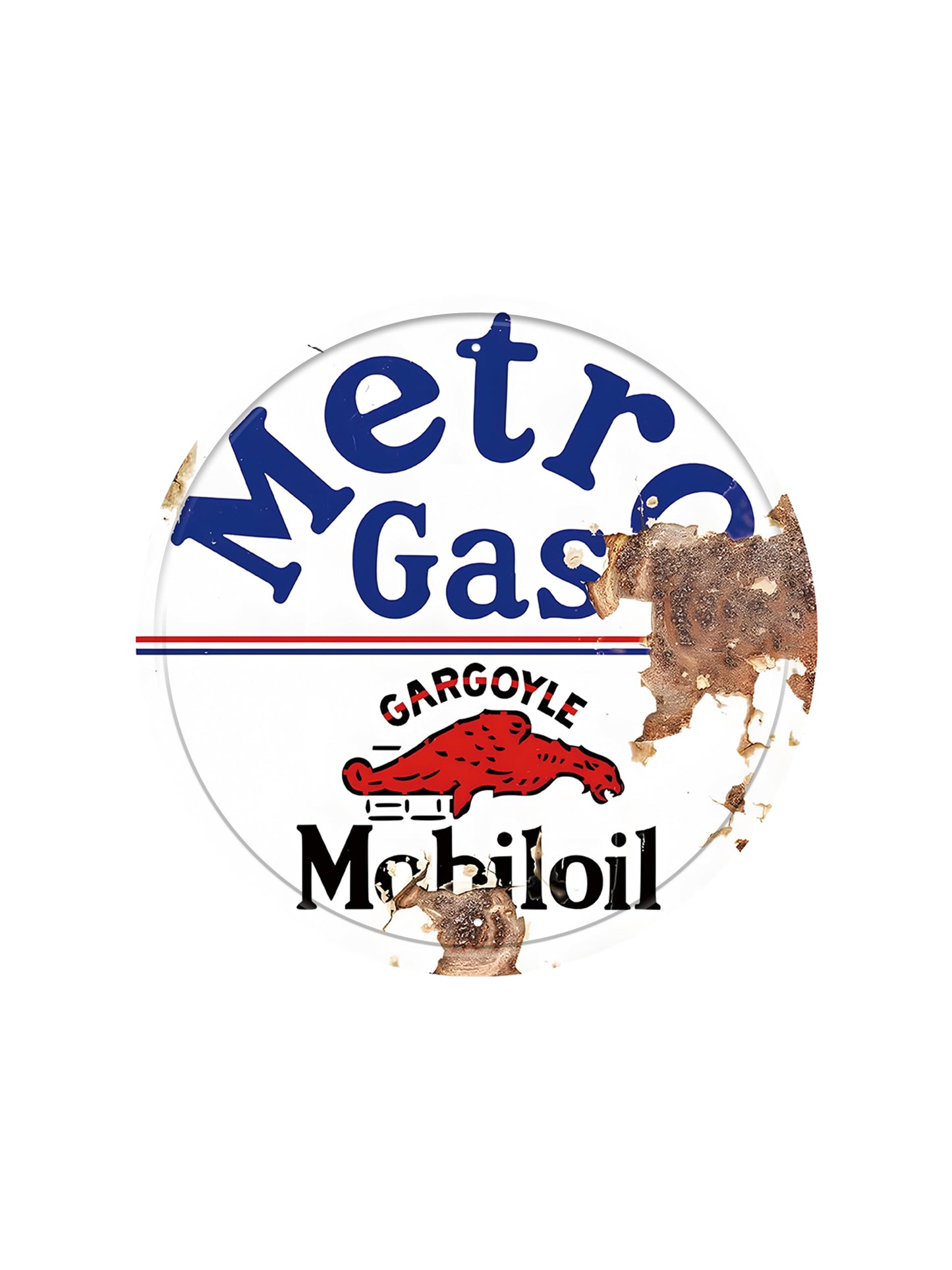 Metro gas Mobiloil