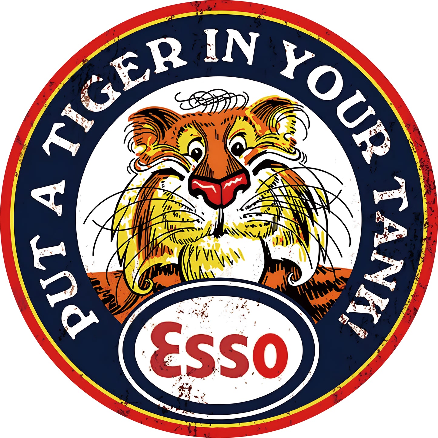 Put a tiger in your tank!