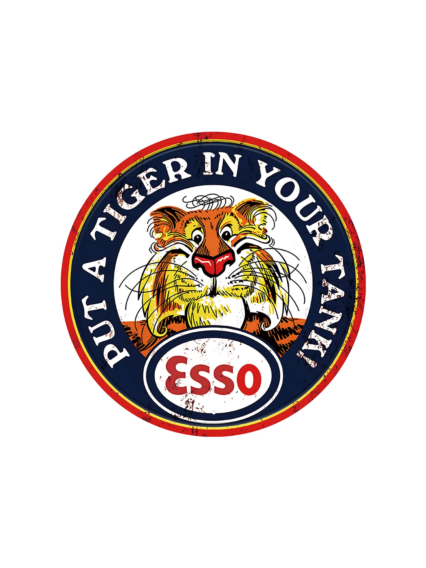 Put a tiger in your tank!