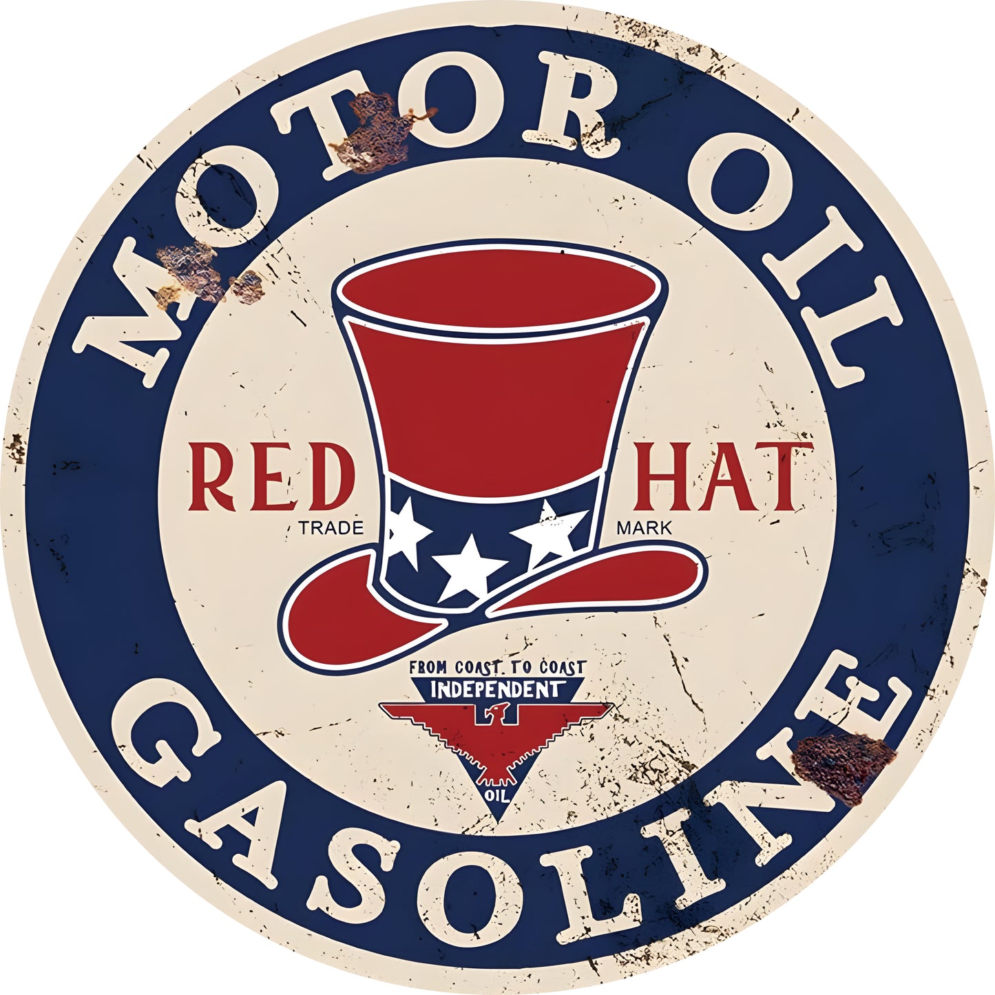 Motor oil Red hat Gasoline