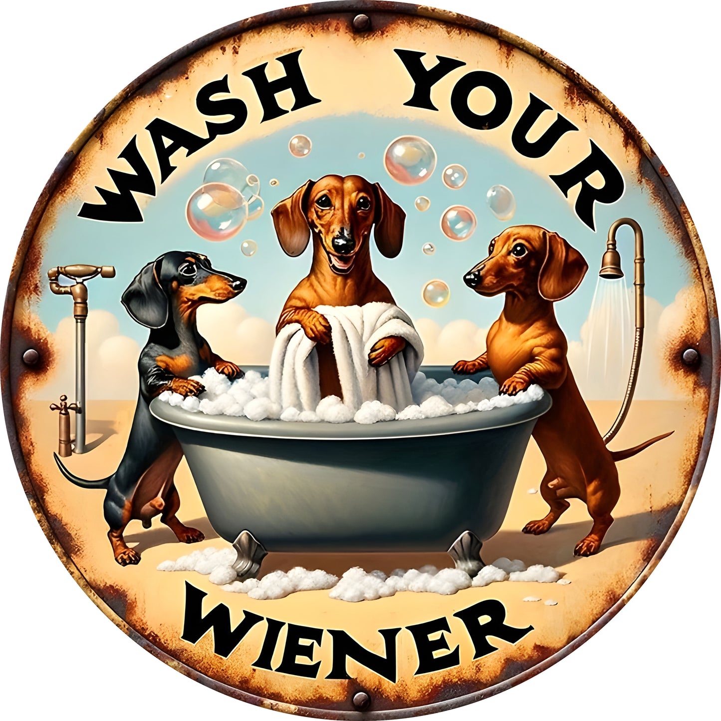Wash your weiner