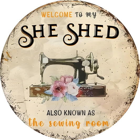 Welcome to my She Shed