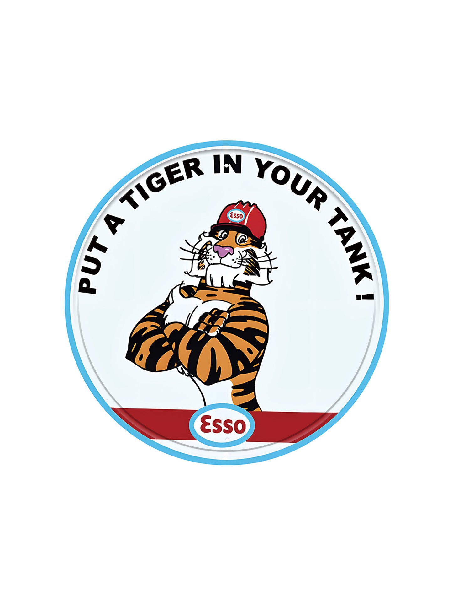 Put a tiger in your tank! - ESSO