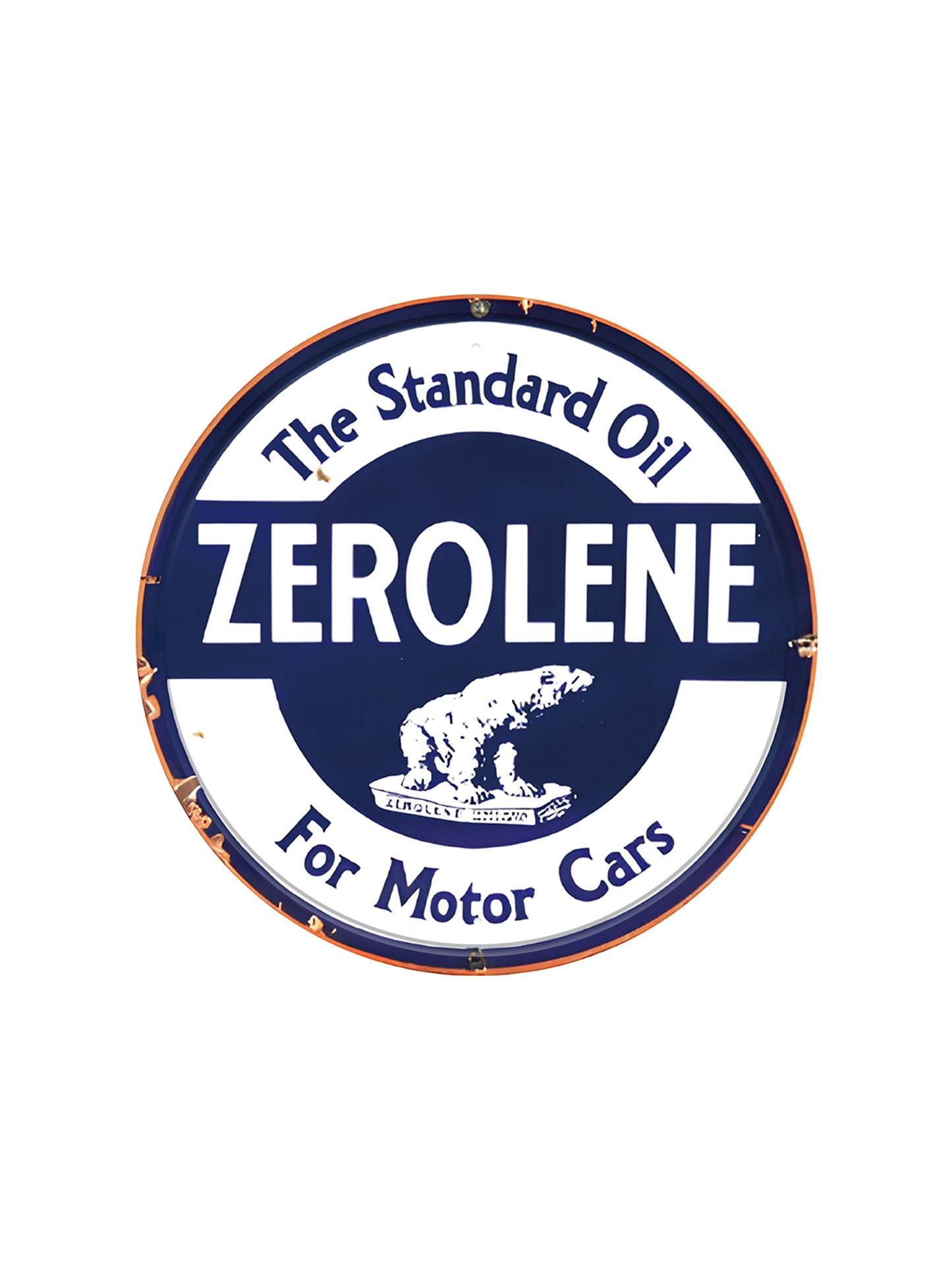 The standard oil - Zerolene