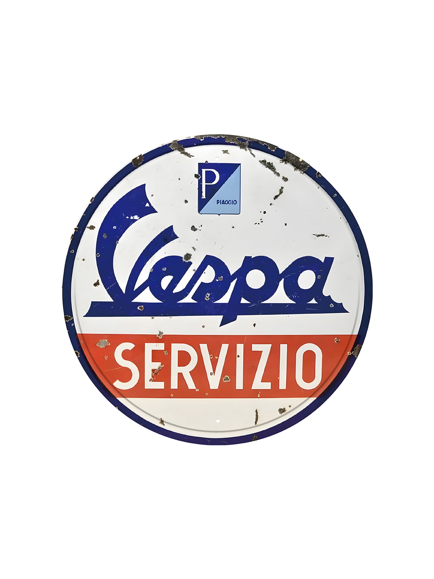 Vespa - Servizio