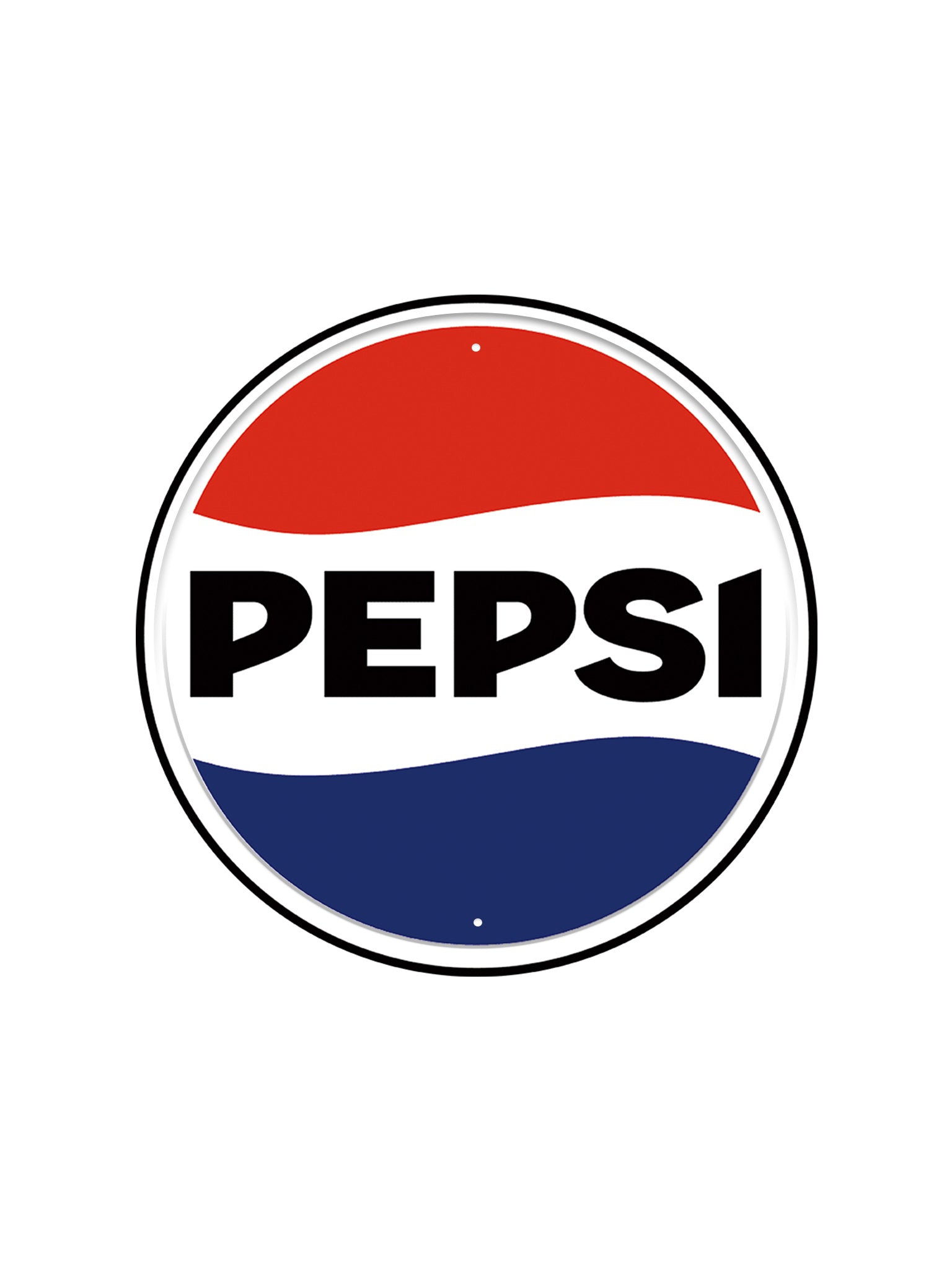 Pepsi Cola - Rond 30x30