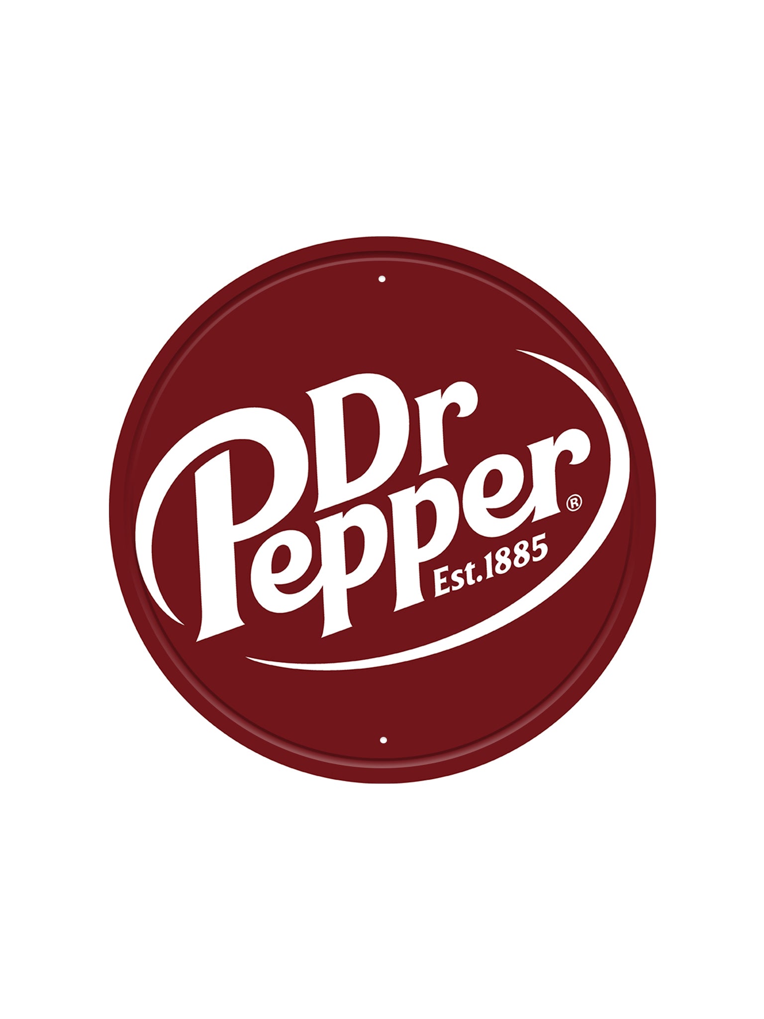 Dr Pepper - Rond 30x30