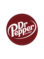 Dr Pepper - Rond 30x30
