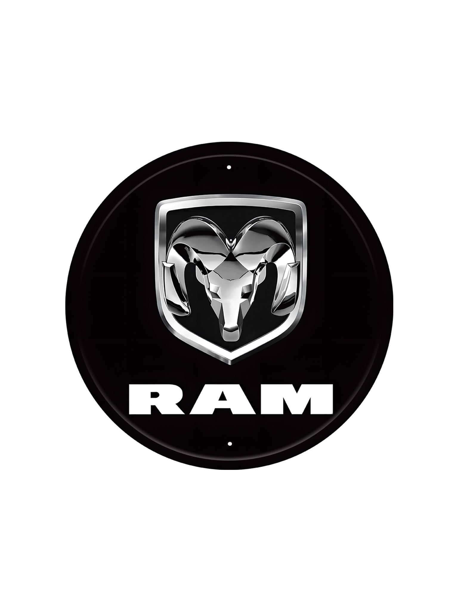 Dodge RAM - Rond 30x30