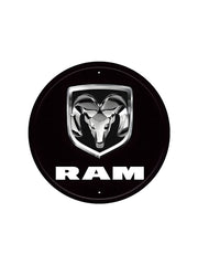 Dodge RAM - Rond 30x30