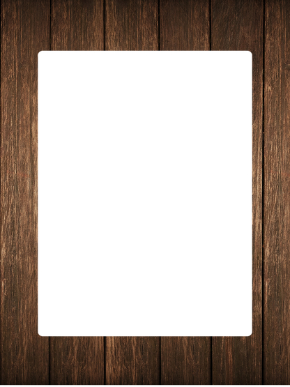 Met eigen tekst - Metalen wandbord