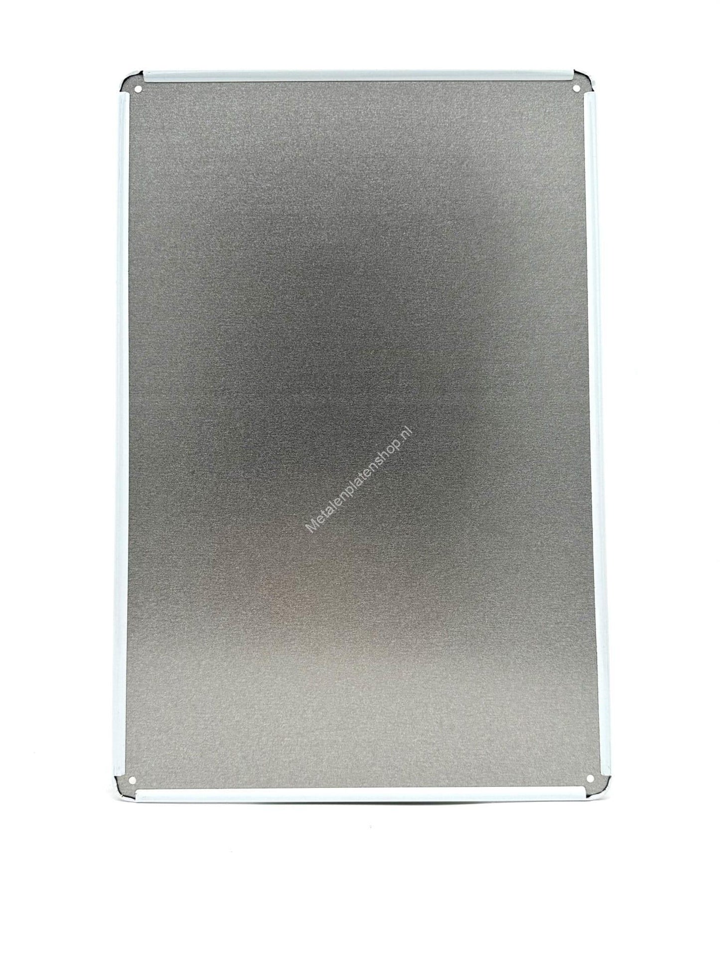 Shots Menu - Metal Wall Sign