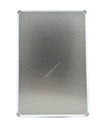 No Girls Allowed in the Mencave - Metalen Wandbord Metaalbord