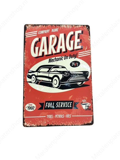 Garage Vollservice