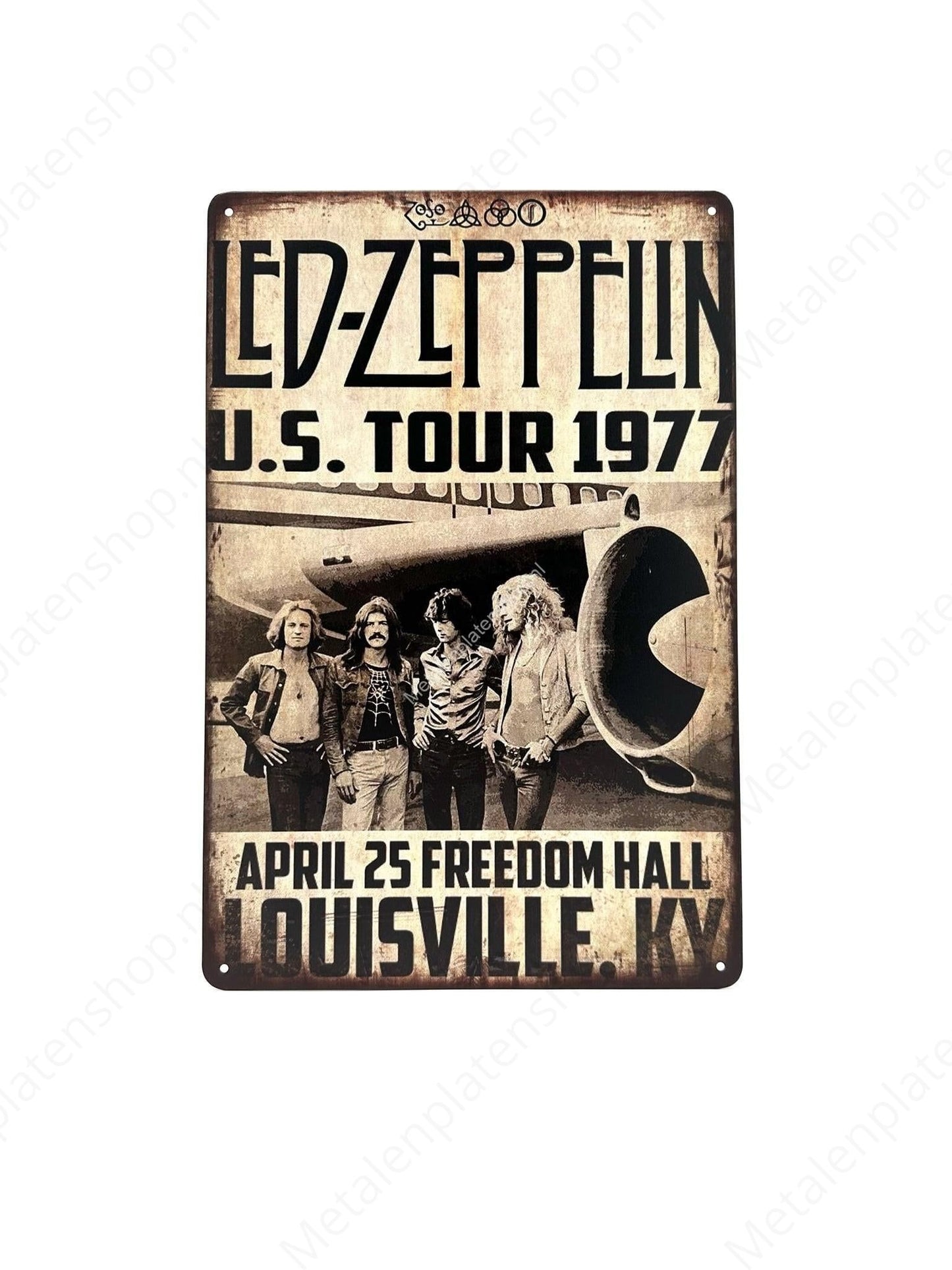 LED Zeppelin US Tour 1977 - Musik