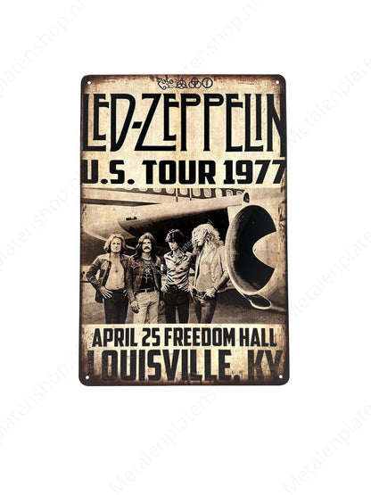 LED Zeppelin US Tour 1977 - Musik