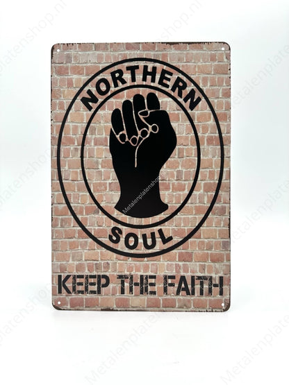 Northern Soul Behalte den Glauben 