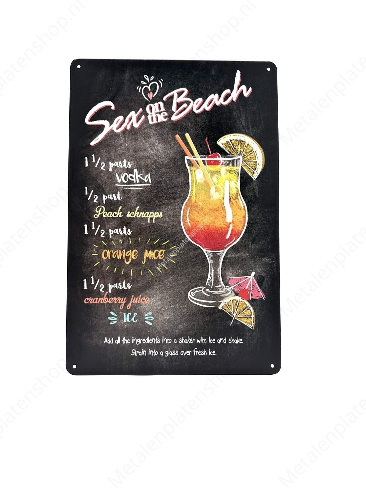 Sex on the Beach-Cocktail