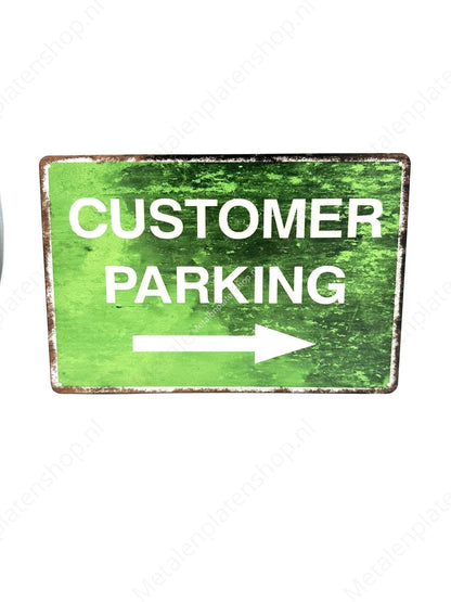 Customer Parking Groen - Parkeren