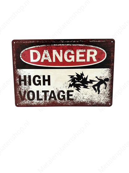 Danger High Voltage
