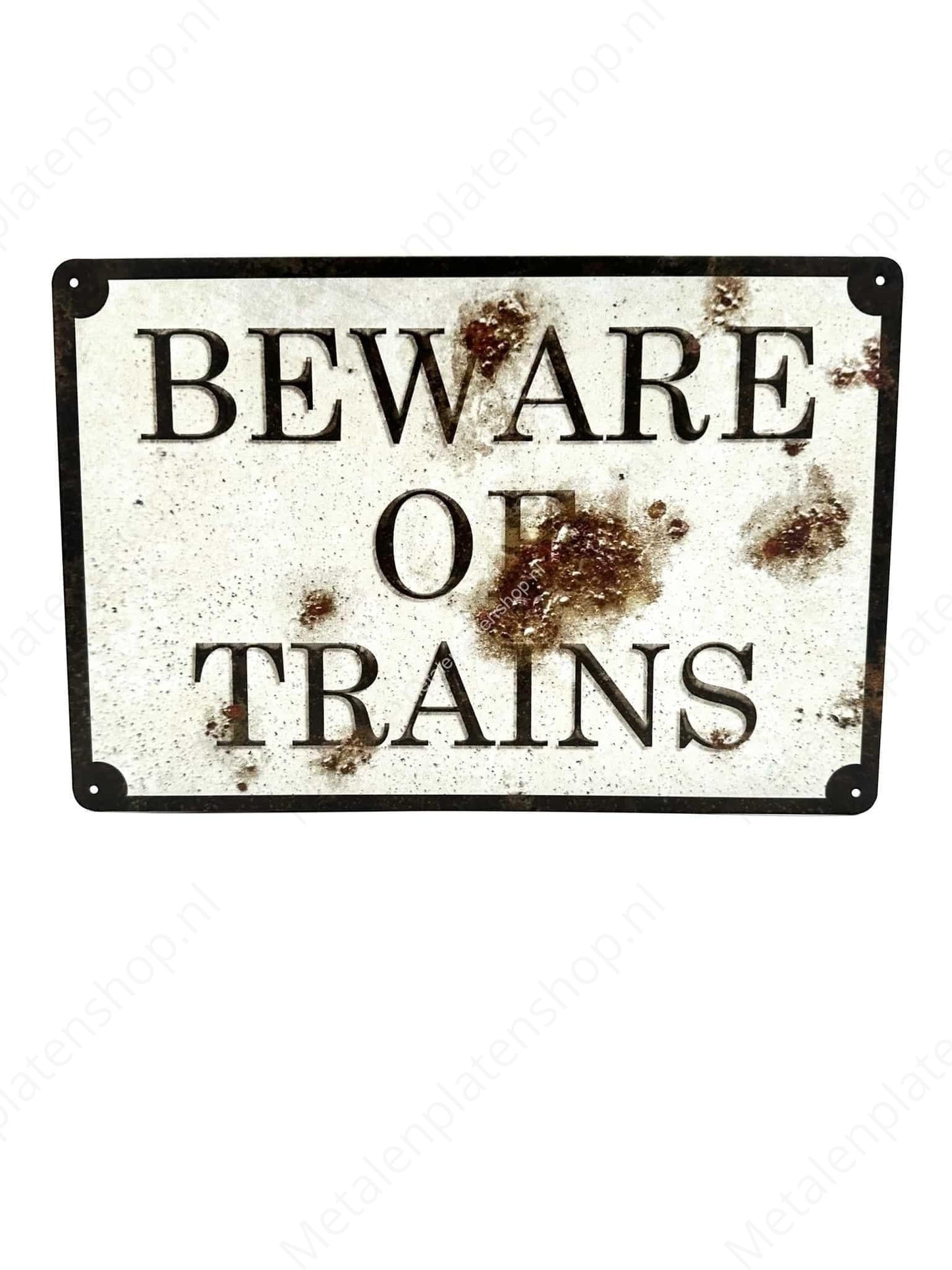 Beware of Trains - Trein