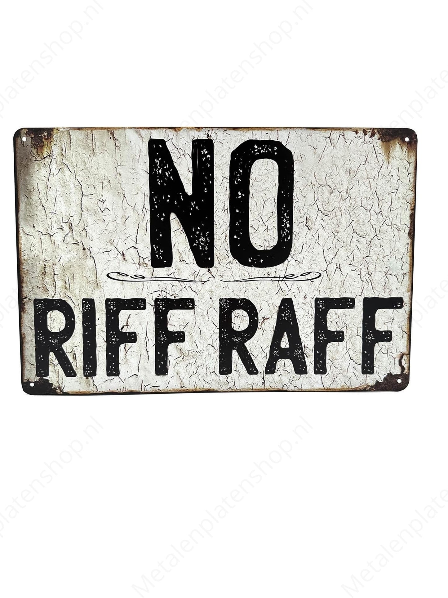 No Riff Raff