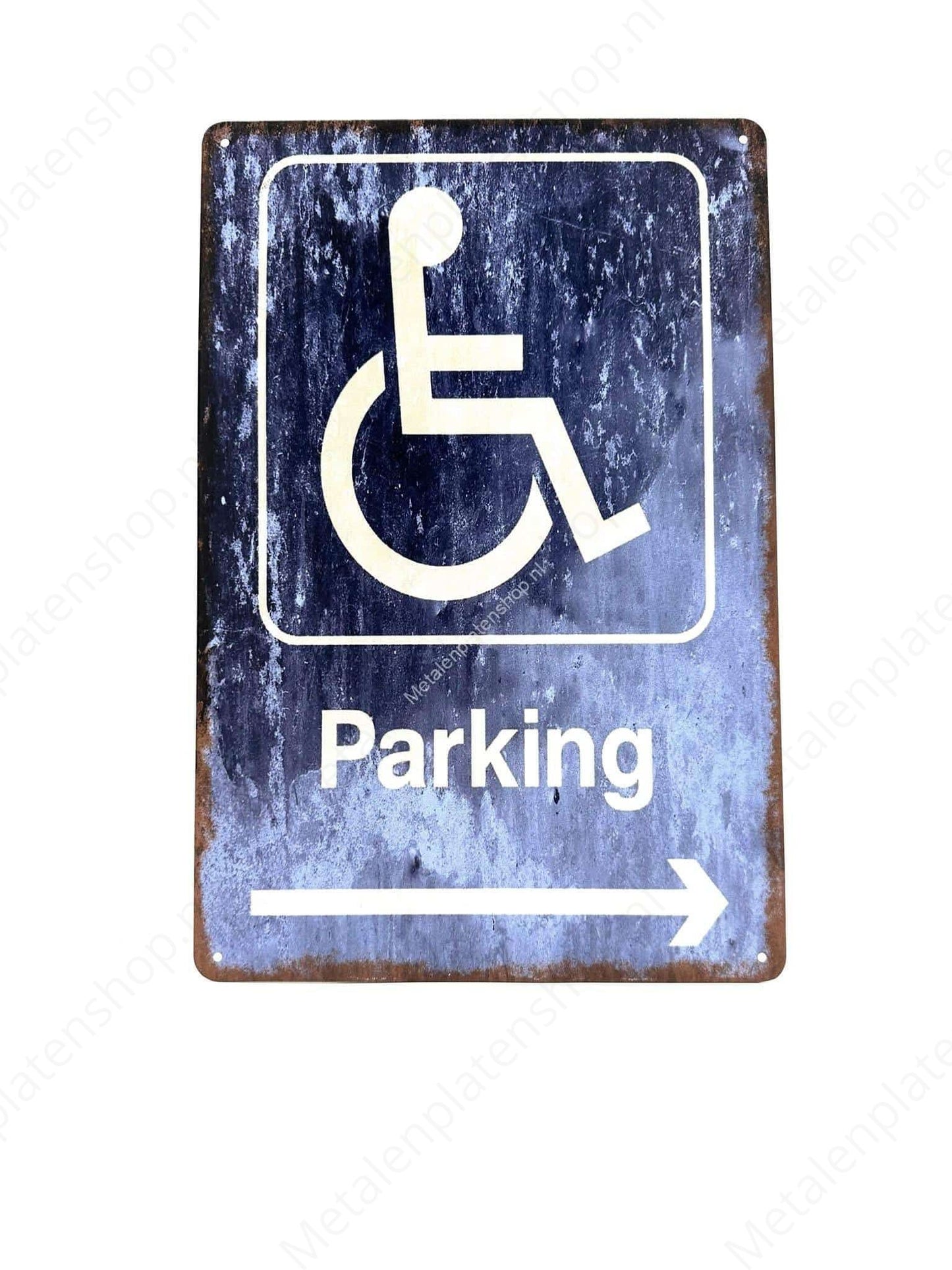 Disabled Parking - Parkeren