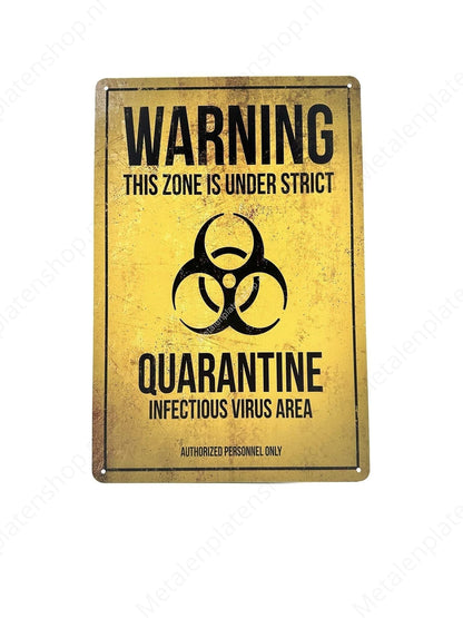 Warning - Quarantine