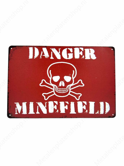 Gefahr Minenfeld