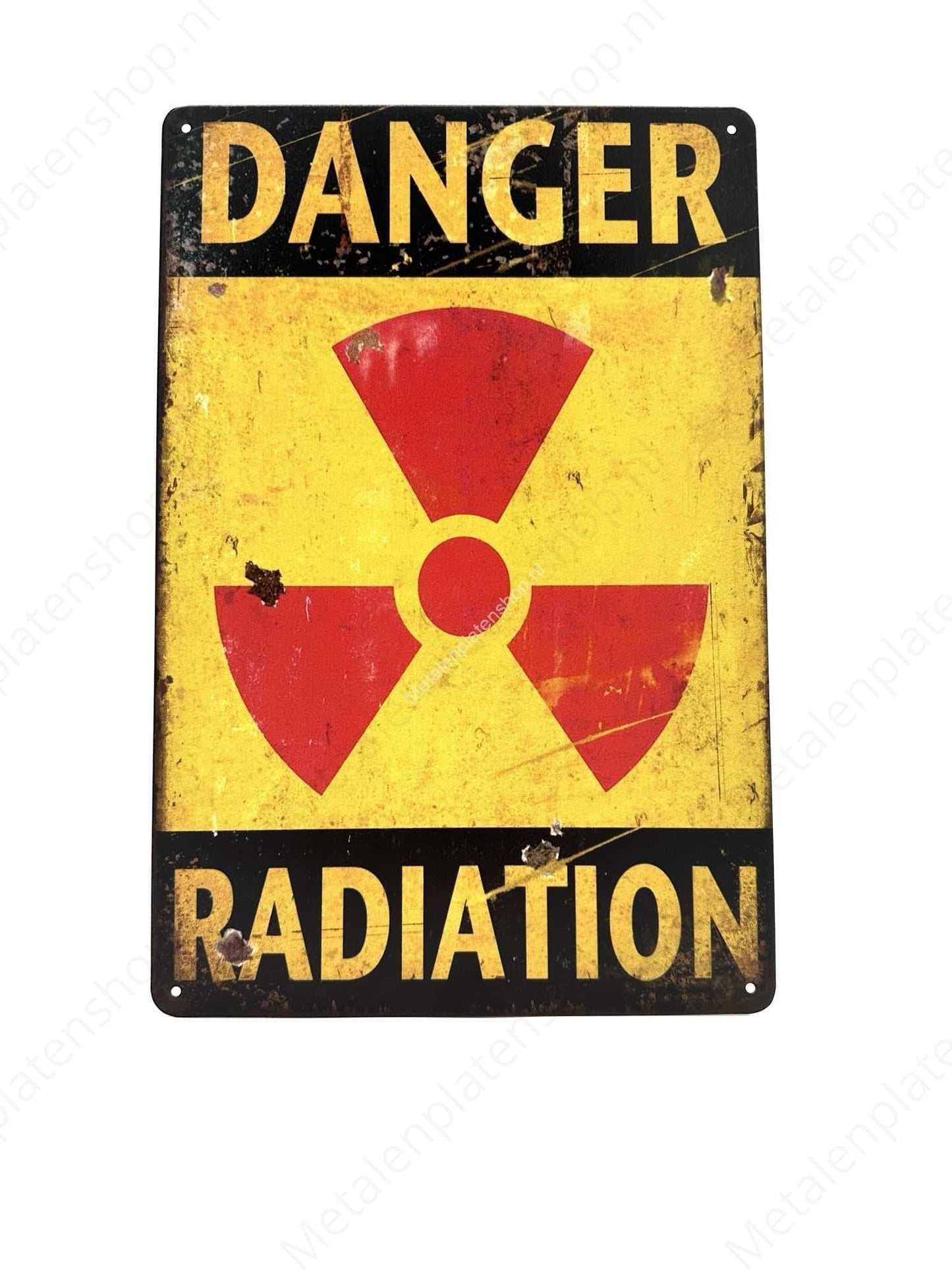 Danger Radiation
