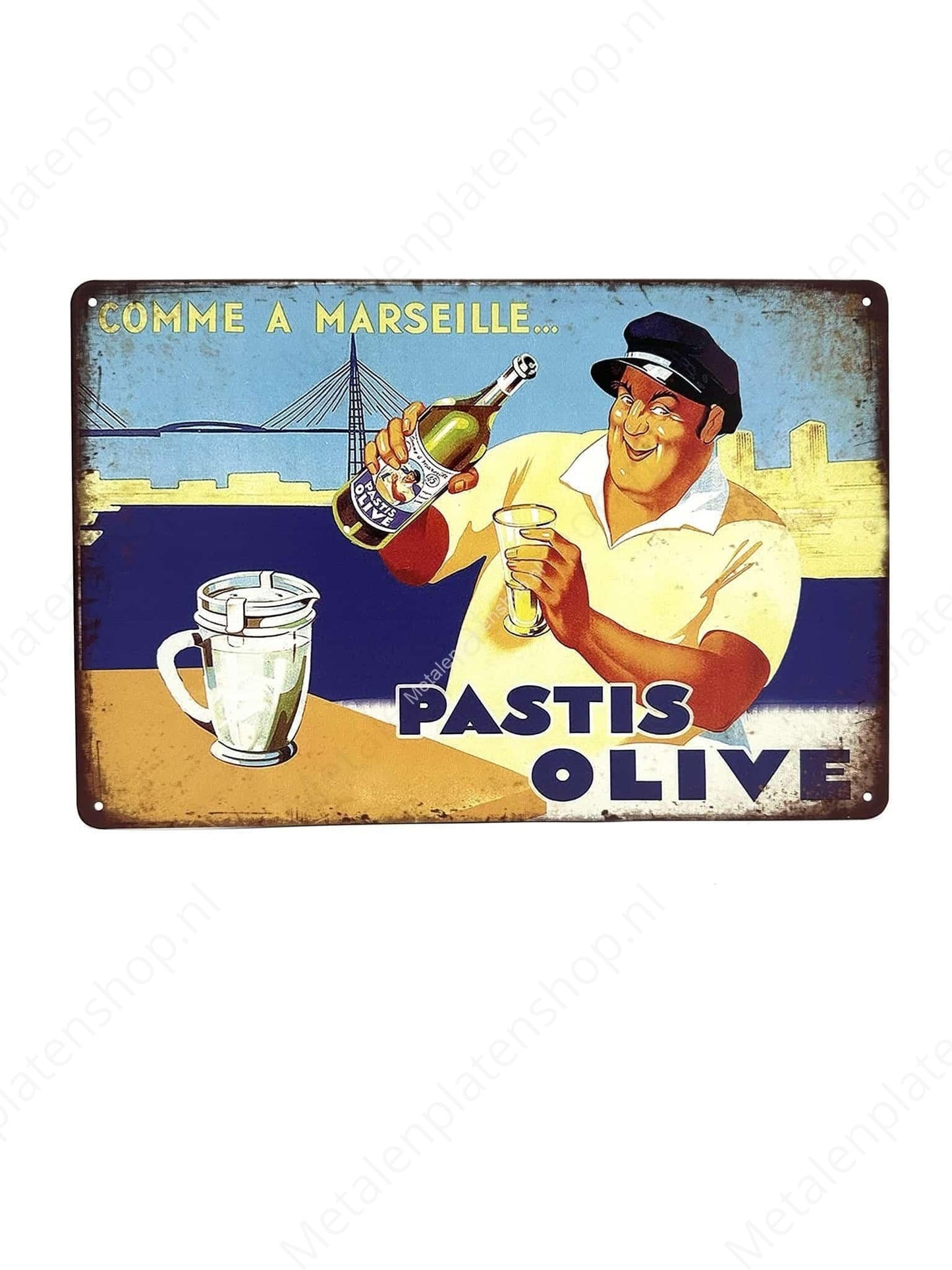 Pastis Olive - Drink