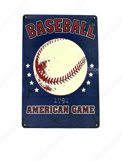 Baseball Amerikanisches Spiel