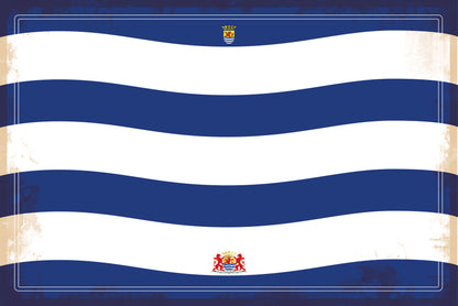 Zeeuws Bord met eigen tekst - Zeeland