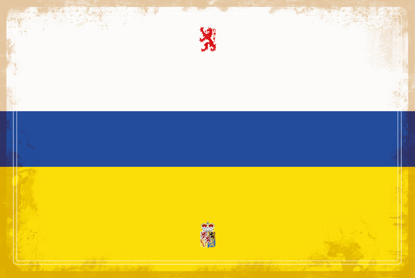 Limburgs Bord met eigen tekst