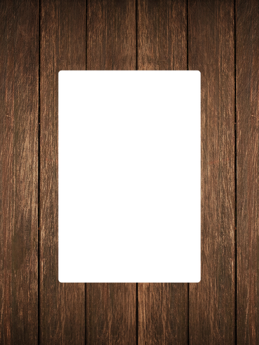 Met eigen tekst - Metalen wandbord