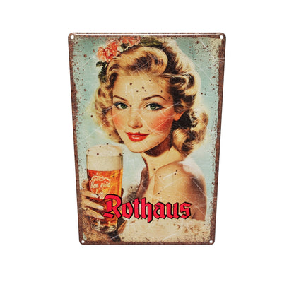 Rothaus Bier - Pinup