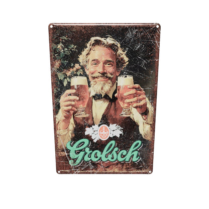 Grolsch Metal Wall Sign