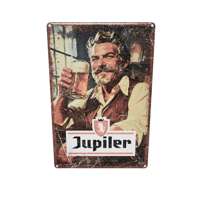 Jupiler Metalen Wandbord