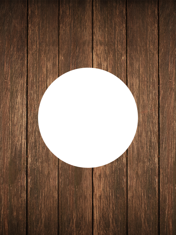 Met eigen afbeelding - Rond