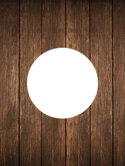 Met eigen afbeelding - Rond